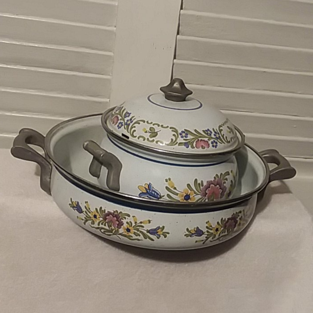"ASIA" Porcelain Enamel Ware
